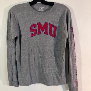 League 91 SMU Long Sleeve Crewneck T-shirt